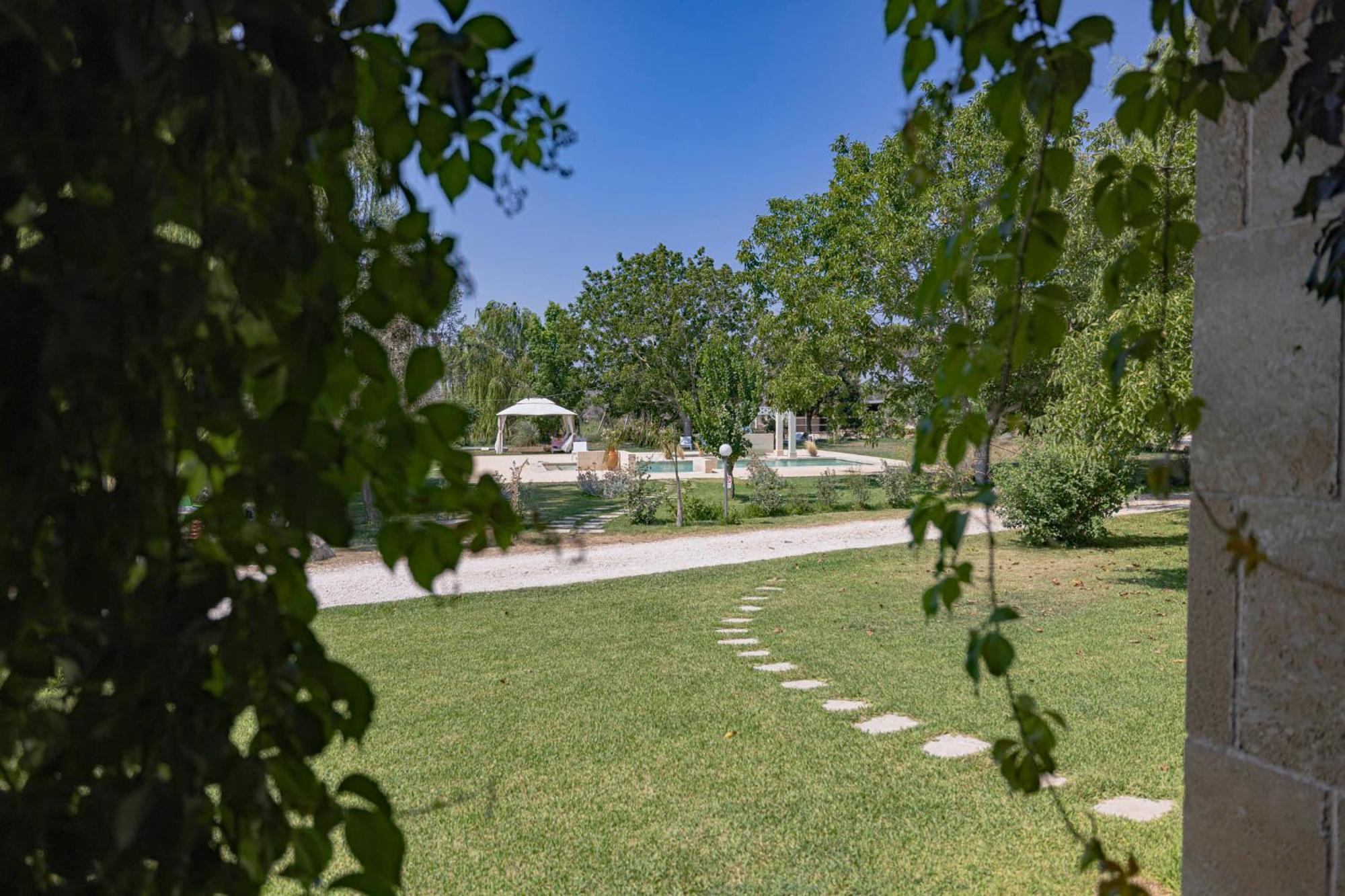 Agriturismo Le Tagliate Uggiano La Chiesa Ngoại thất bức ảnh