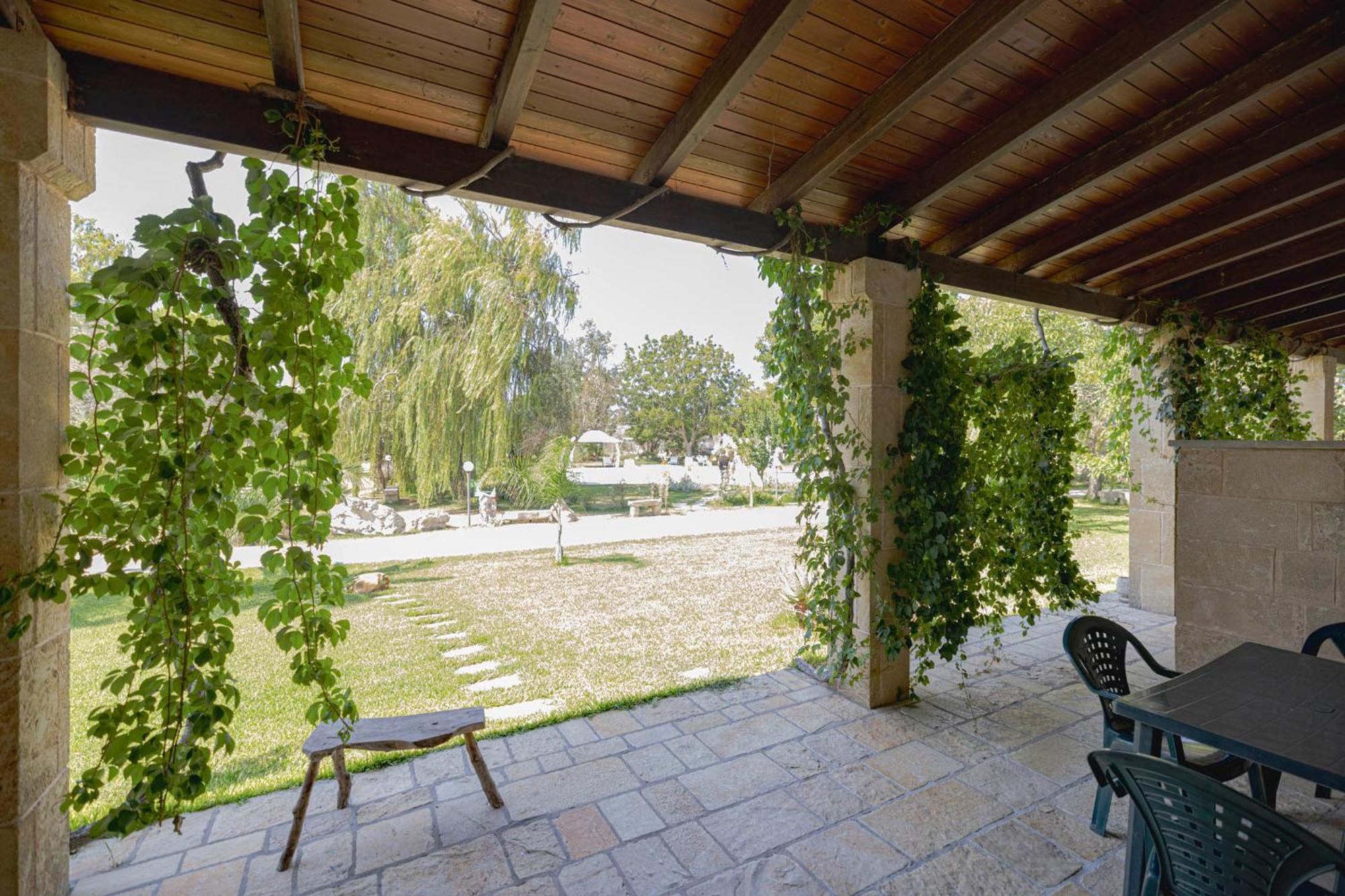 Agriturismo Le Tagliate Uggiano La Chiesa Ngoại thất bức ảnh
