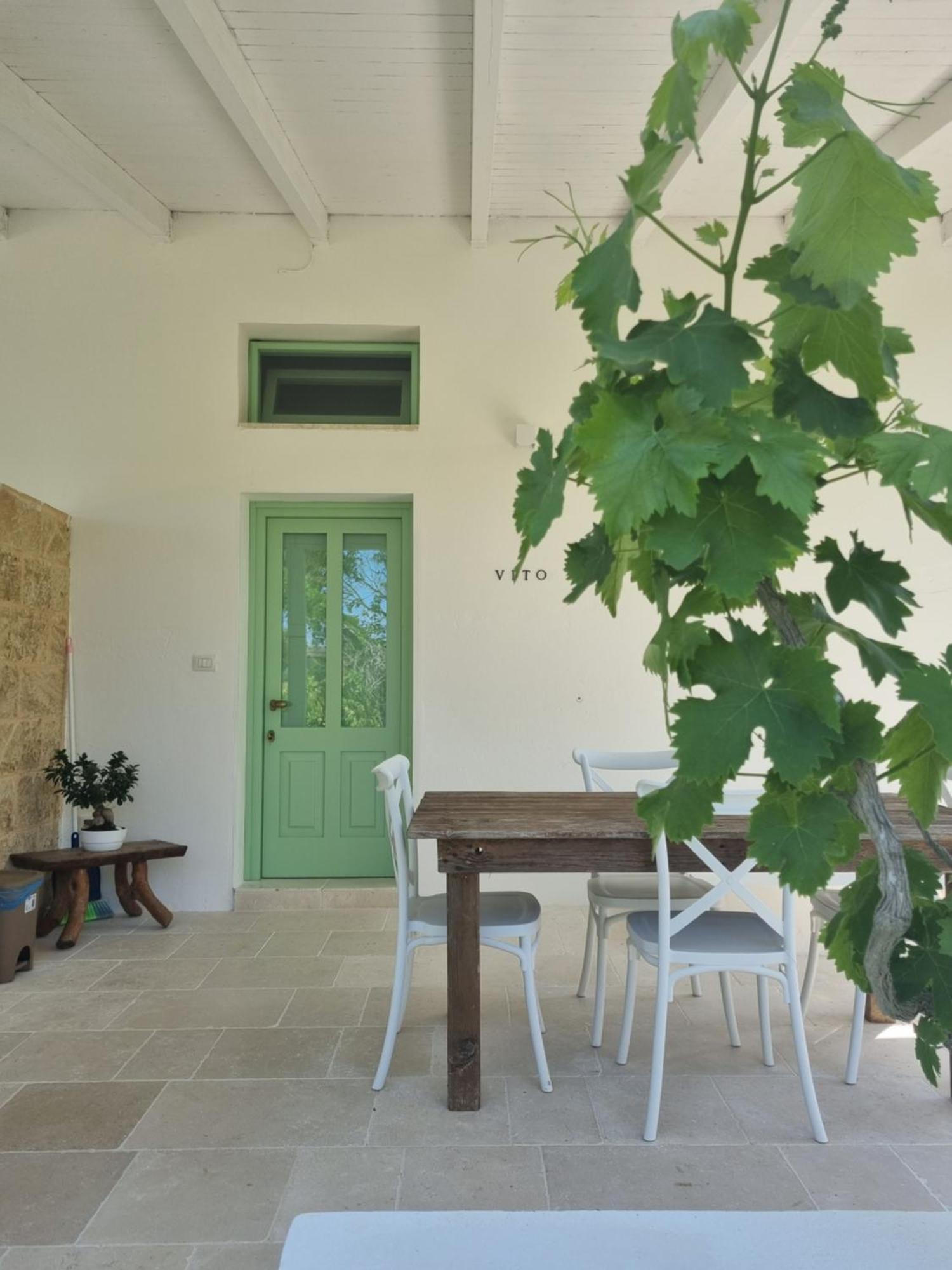Agriturismo Le Tagliate Uggiano La Chiesa Ngoại thất bức ảnh