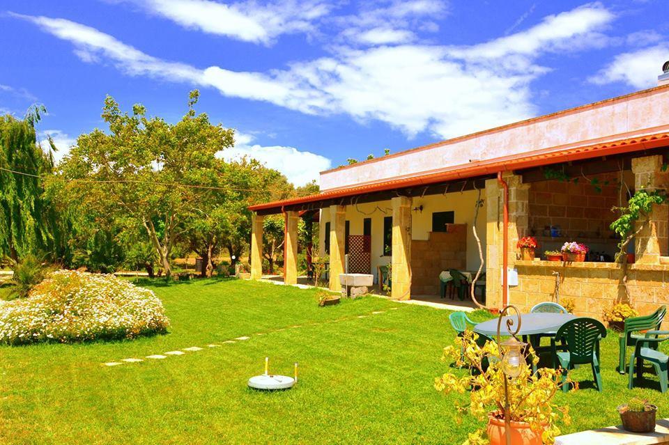 Agriturismo Le Tagliate Uggiano La Chiesa Ngoại thất bức ảnh